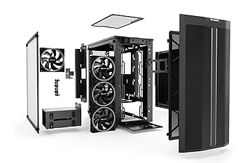 Amazon.com: be quiet! Pure Base 500 FX ATX Midi Tower PC