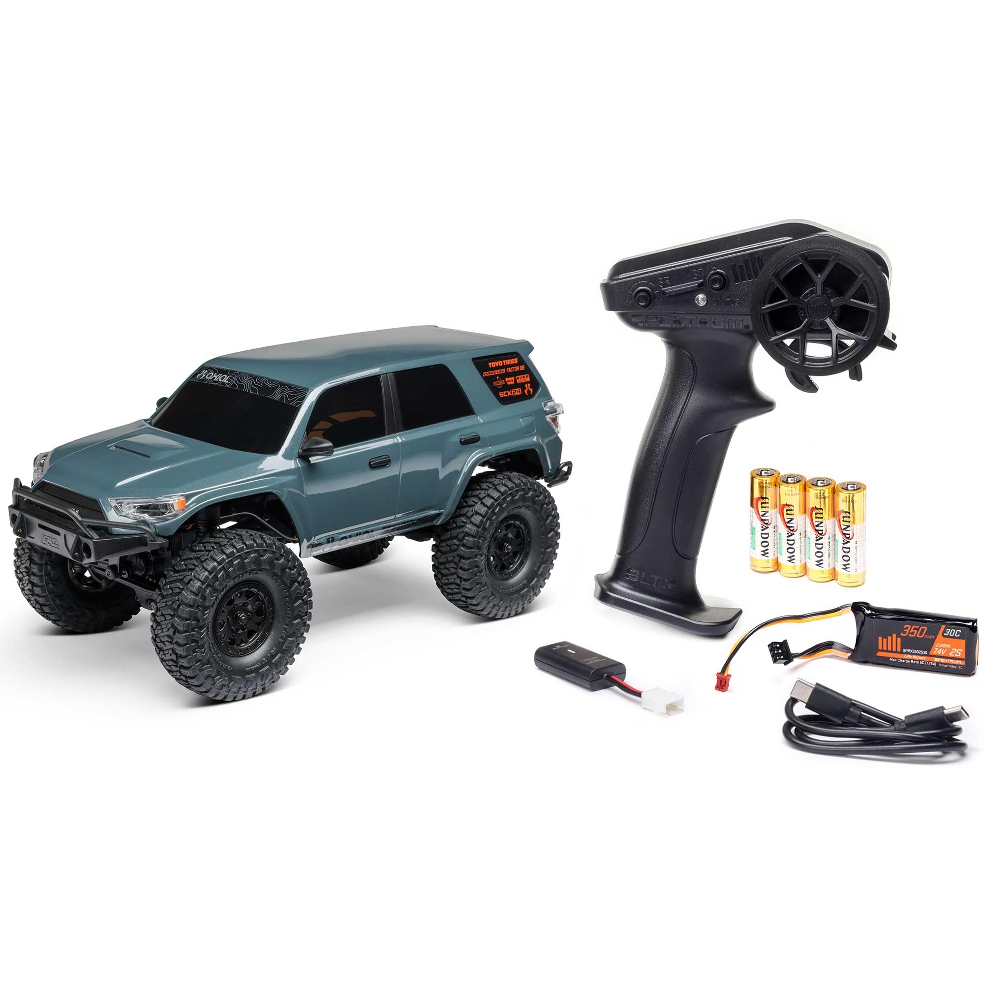 Amazon.com: Axial RC Truck 1/24 SCX24 Toyota 4Runner 4X4 RTR