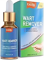 Vista 1 de Liquid Wart Remover - Loción avanzada para tratamiento de verrugas para todo tipo de verrugas, incluyendo comunes y genitales, sin dolor y de acción