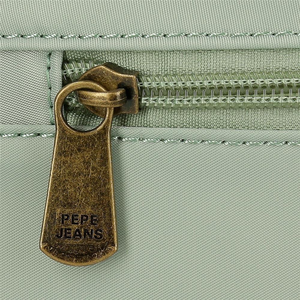 Pepe Jeans Women Backpack 25, Green, Einheitsgröße