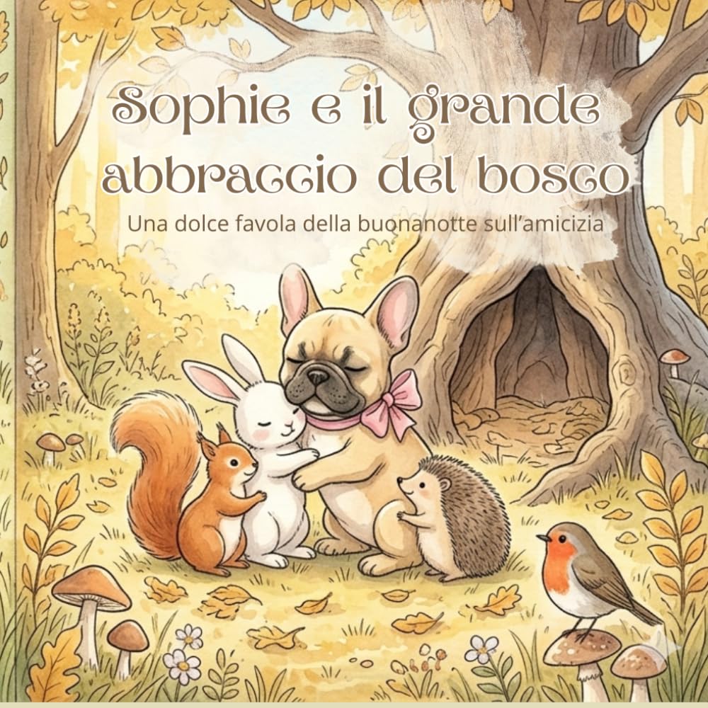 Sophie e il grande abbraccio del bosco: Una dolce favola della buona notte sull'amicizia (Le Favole della Buonanotte di Sophie)