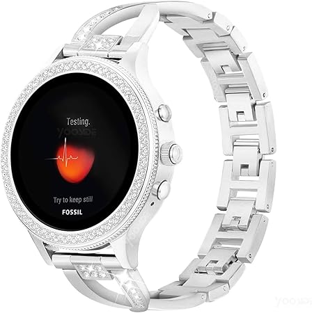 fossil q venture hr amazon