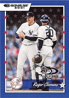 2001 Donruss Classics #22 Roger Clemens NM-MT Yankees