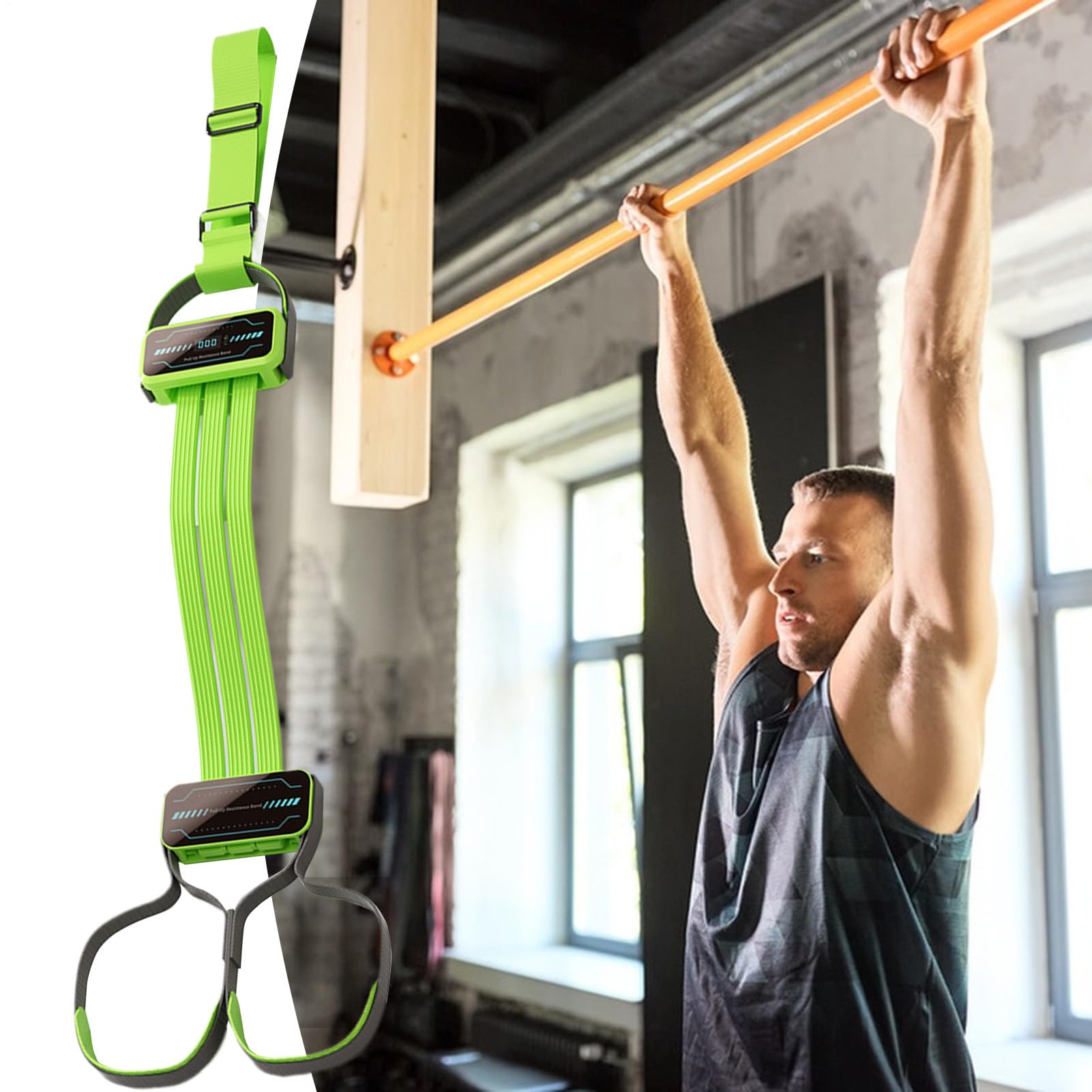 Tirare le bande di assistenza, tirare le bande,bande di allenamento senza slittamento | Attrezzature per esercizi leggeri, strumento di allenamento portatile per la riabilitazione, uso