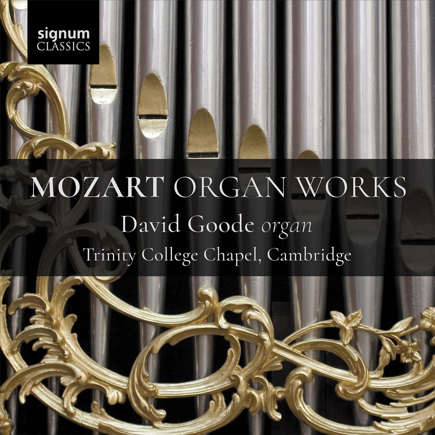 SIGCD899 David Goode Mozart: Organ Works CD SIGCD899 NEW