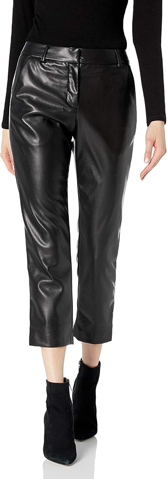 Velvet Women's Honey Faux Leather Pants 