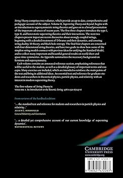 String Theory, Vol. 2 (Cambridge Monographs on Mathematical