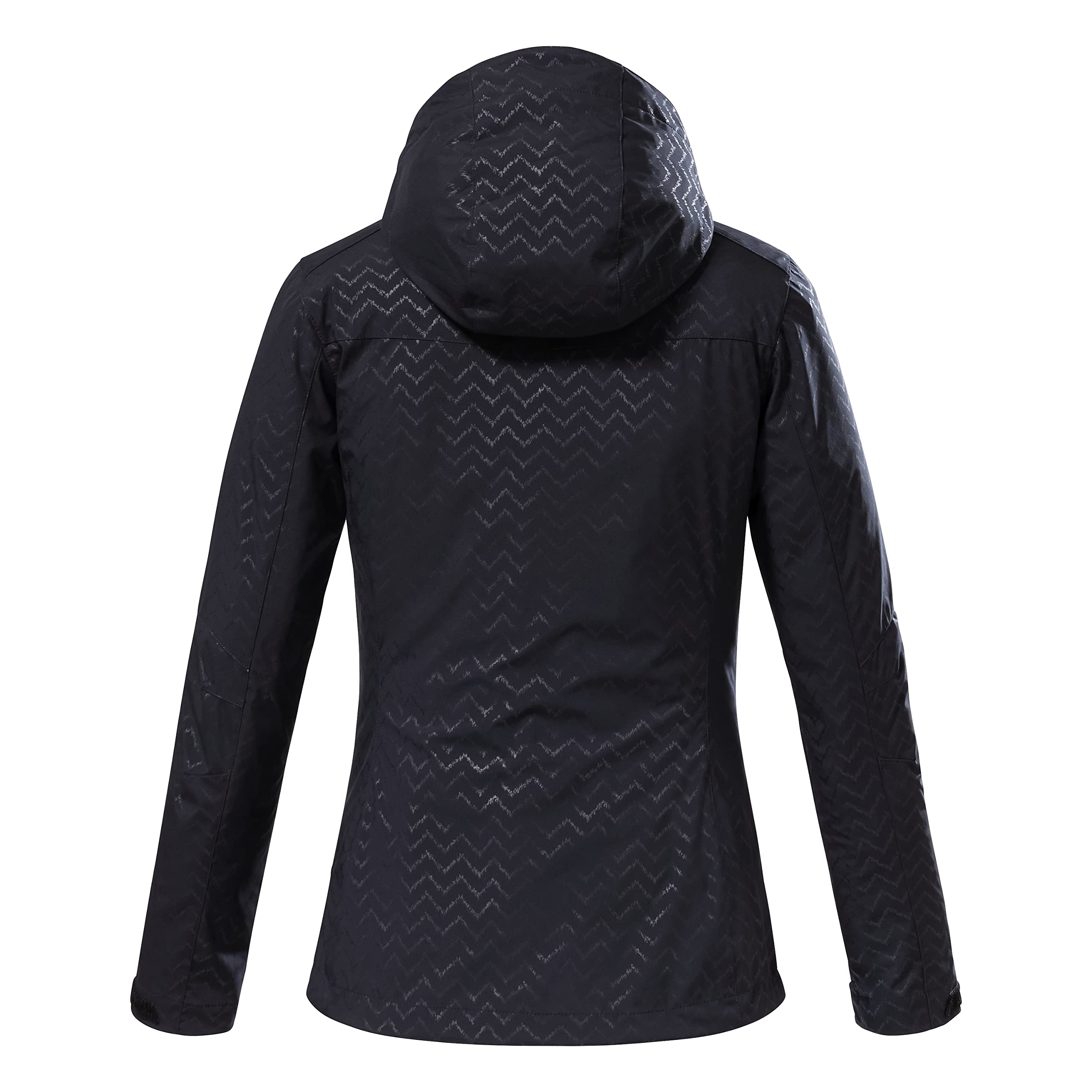Killtec Kos 176 Wmn Sftshll Jckt Giubbotto softshell con cappuccio staccabile con zip Donna
