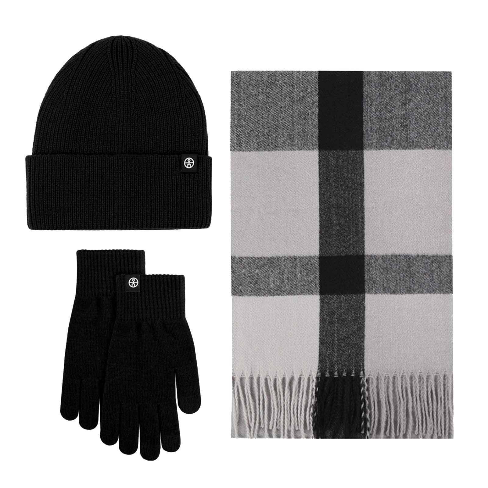 Ensemble gants bonnet écharpe hiver femme pour vos sorties au ski