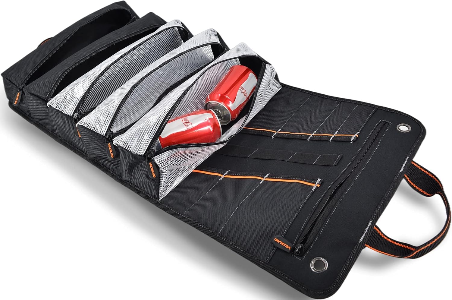WELKINLAND Sac à outils enroulable pour homme, pour mécaniciens, électriciens et motocyclistes