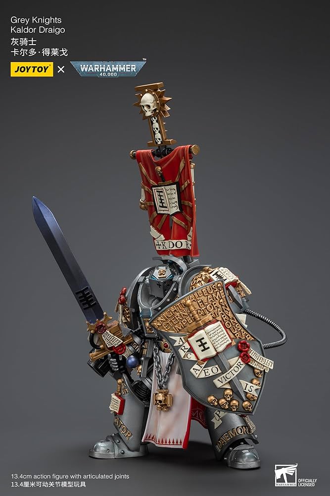 JOYTOY ウォーハンマー 40k グレイナイツ カルドール・ドレーゴ JOYTOY ウォーハンマー 40K グレイナイト グレイナイト