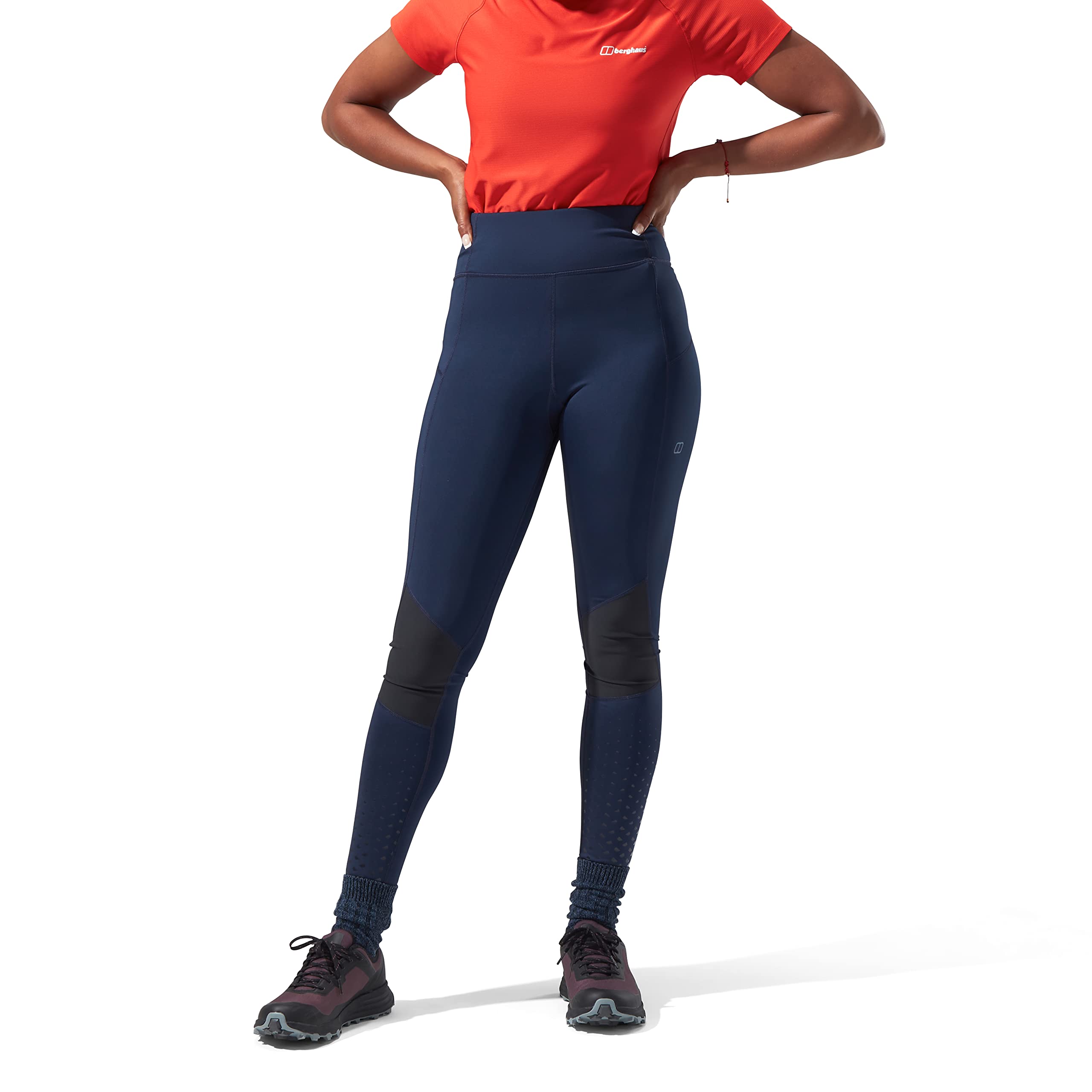 Berghaus Damen Lelyur Leggings Trekking Tights, Bequeme Passform, atmungsaktive Hose