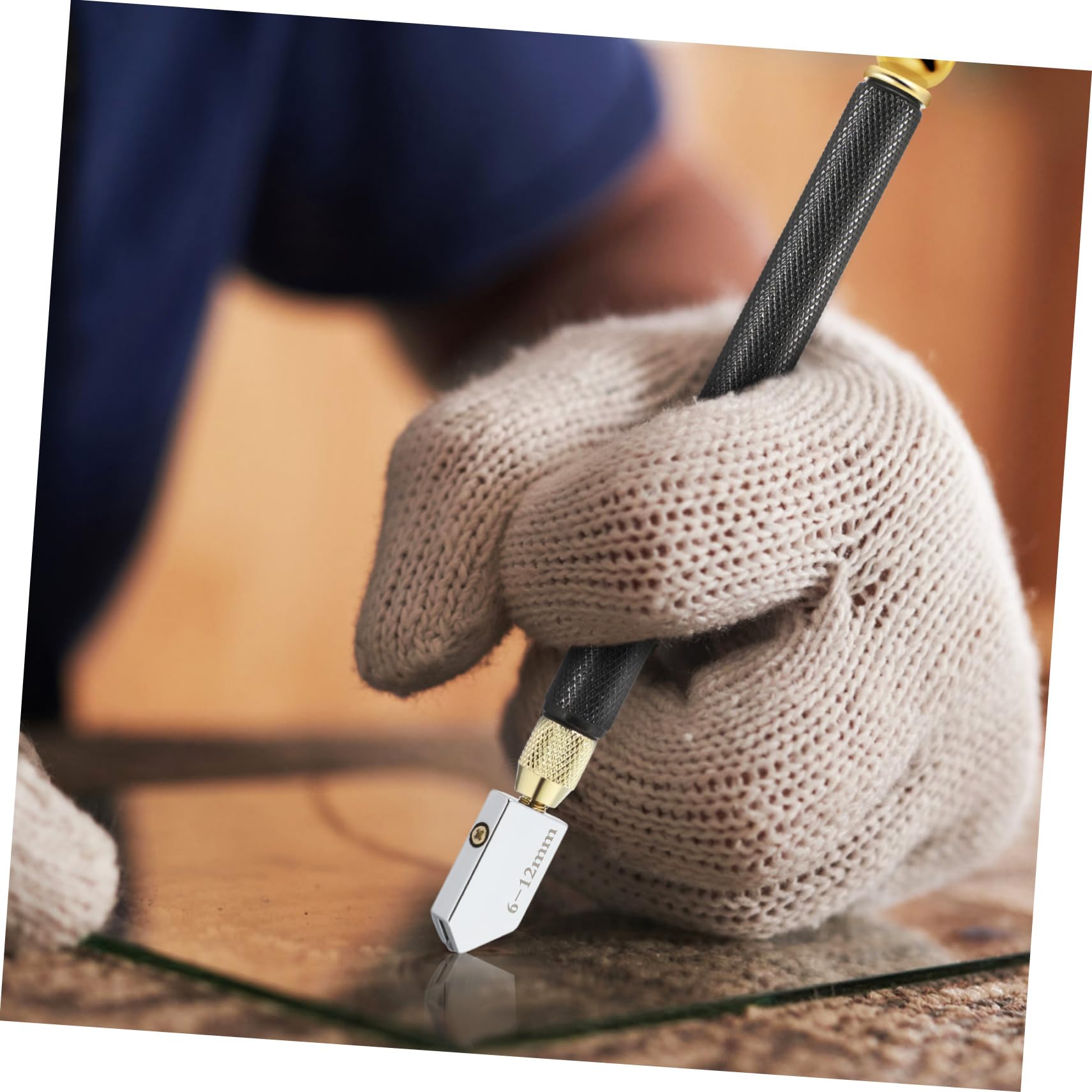 Narzędzi Do Cięcia Szkła i Płytek Ręcznych Ergonomiczny Precyzyjny Majsterkowiczów i Profesjonalistów Do Projektów DIY i