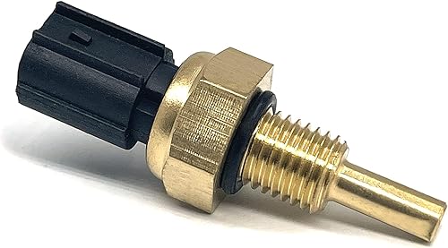 HiSport Sensor de temperatura del refrigerante del motor 37870-PLC-004 - Compatible con Honda Accord Civic CRV Element, Acura RL TSX RSX TL