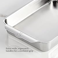 Vista 3 de Hestan Provisions OvenBond – 9" x 13" Tri-ply Rectangular Baker Pan