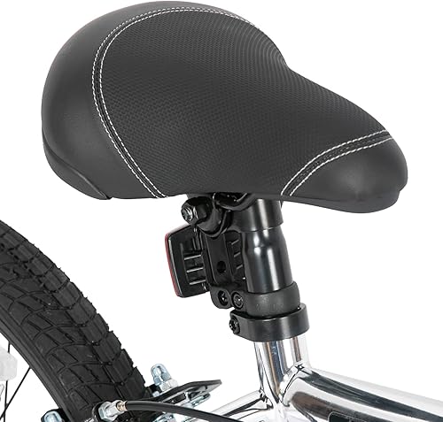 Miniatura 8 de JOYSTAR Gemsbok - Bicicleta BMX de 20 pulgadas para niños y niñas de 7 a 12 años, bicicletas de 20 pulgadas para ciclistas de nivel principiante,