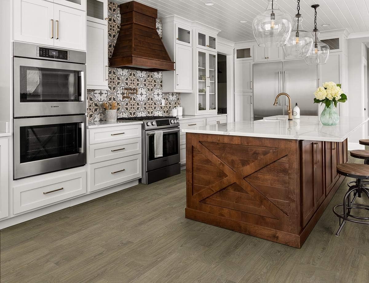 Shaw Floors Floorté Pro Adventure XL HD Plus Milled Vinyl Flooring, Macadamia (26.59 sqft)