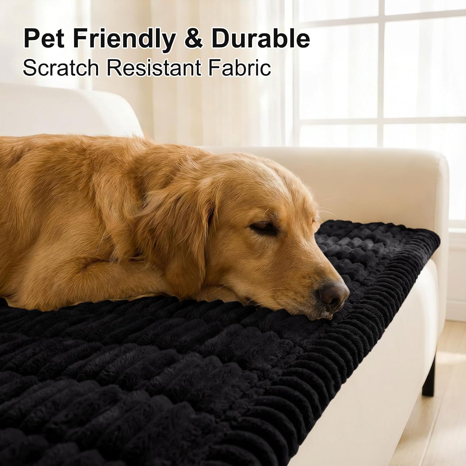  Couch Cover for Dogs, Non Slip Washable Sofa Protector for Pets thumbnail