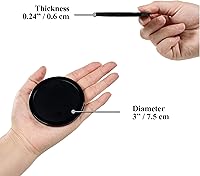 Vista 5 de Mesa de aerohockey Barrington Billiards con accesorios, perfecta para salas de juegos familiares with Accessories