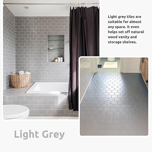 Miniatura 11 de Kit de reacabado de bañera y azulejos, 35 onzas con herramientas, pintura de bajo olor para baño, fregadero, encimera, azulejos, revestimiento Blanco