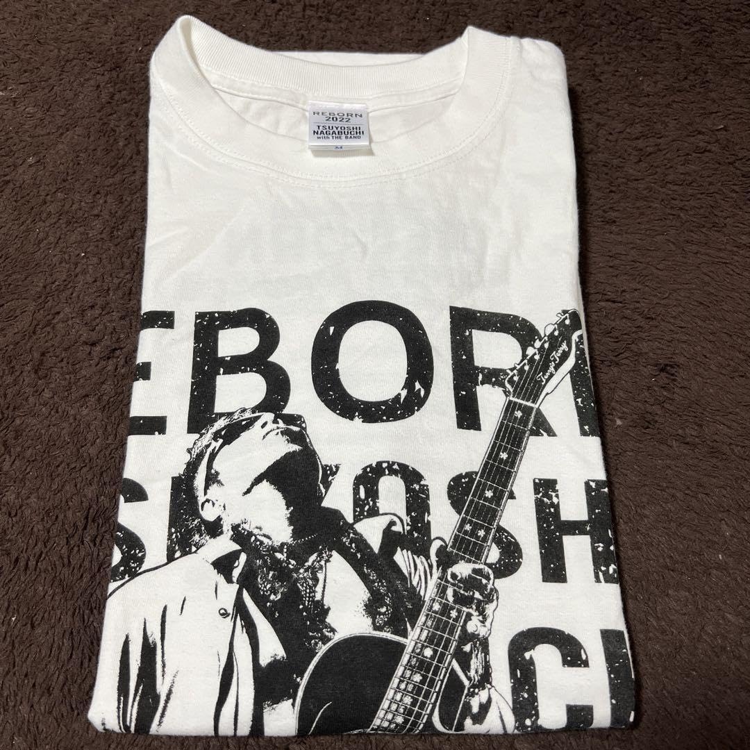 長渕剛　コンサートツアー2022 REBORN Tシャツ　グッズ 長渕剛 コンサートツアー2022 REBORN Tシャツ グッズ