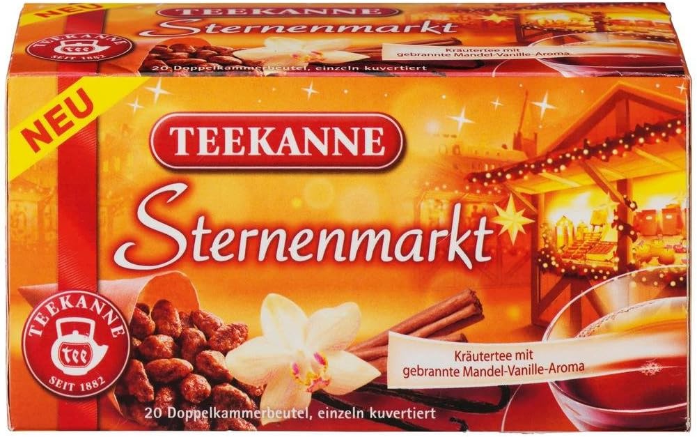 Teekanne Sternenmarkt Tee 2g VE=20 Beutel