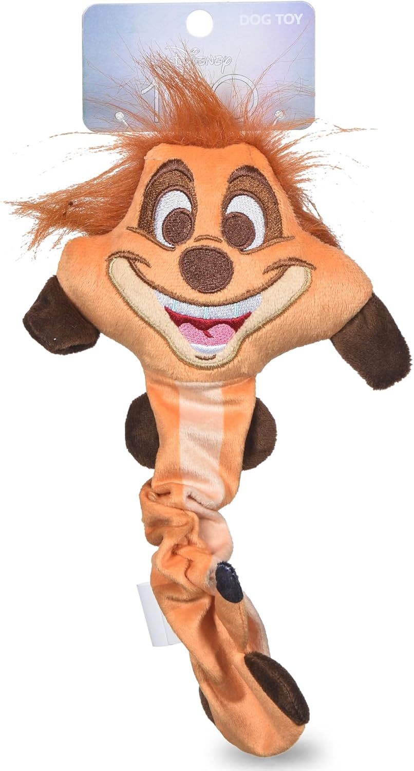 Disney for Pets The Lion King Timon Bungee Plush Pet Toy