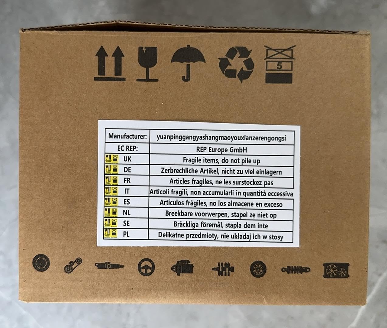 Car Heater Blower Motor Fan Resistor for Hyundai for Ioniq 2017 2018 2019, Motor Fan Replace Automotive Heated Parts 25385-G2000 25385G2000