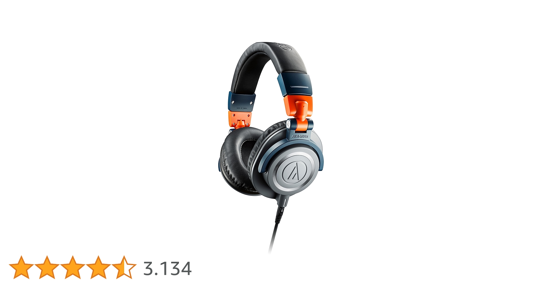 Audio-Technica Fones de ouvido ATH-M50XLAB Over Ear, Edição