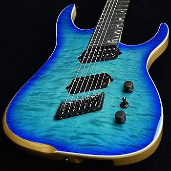 Ormsby Guitars Hype GTR 7弦 Ormsby Hype GTR 7 Swamp Ash - dahlia black Multi-scale guitar