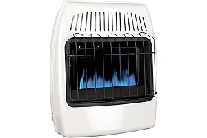 Dyna-Glo Natural Gas Vent-Free Wall Heater with Blue Flame Technology