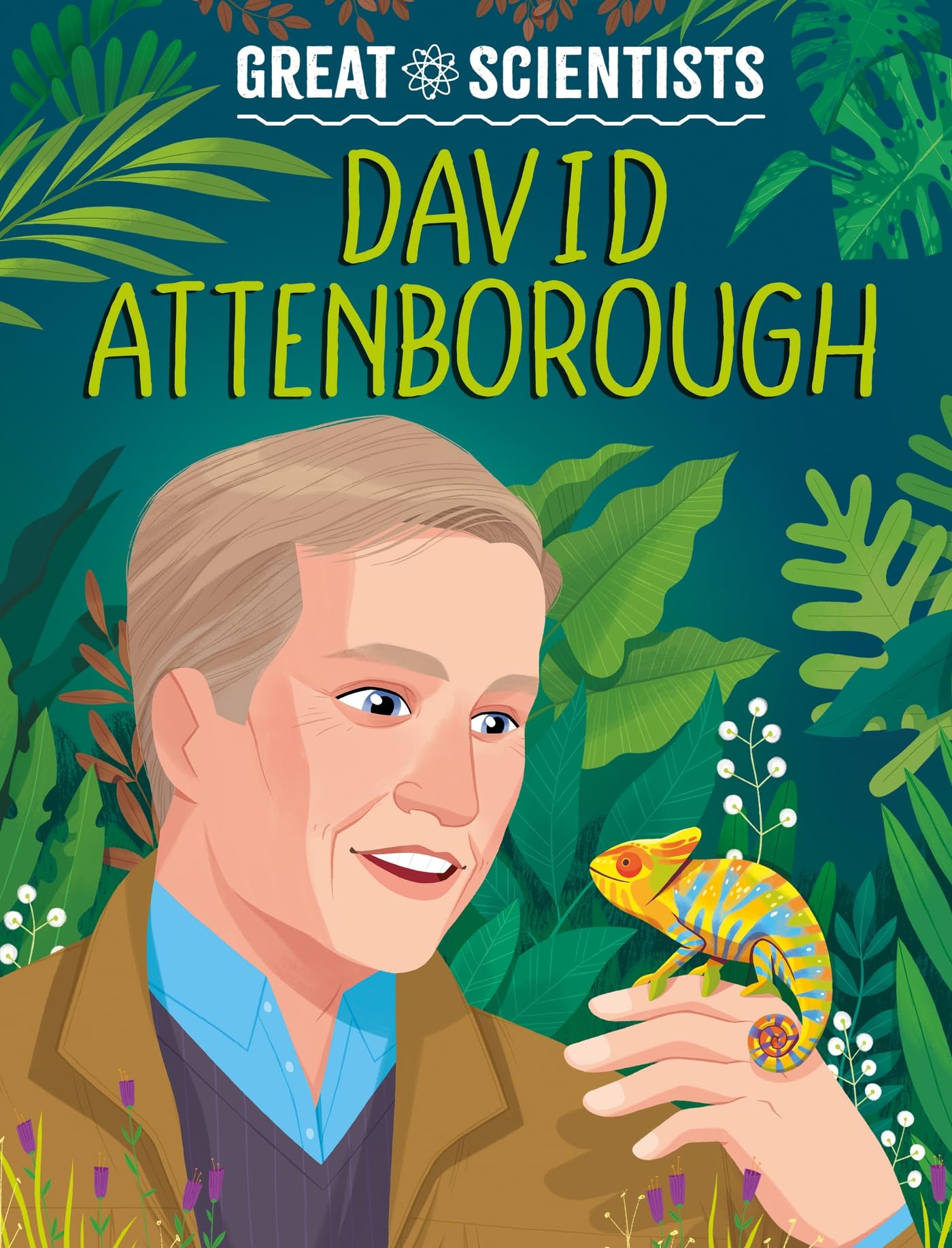 Great Scientists: David Attenborough by Anna Baker (Paperback Book)