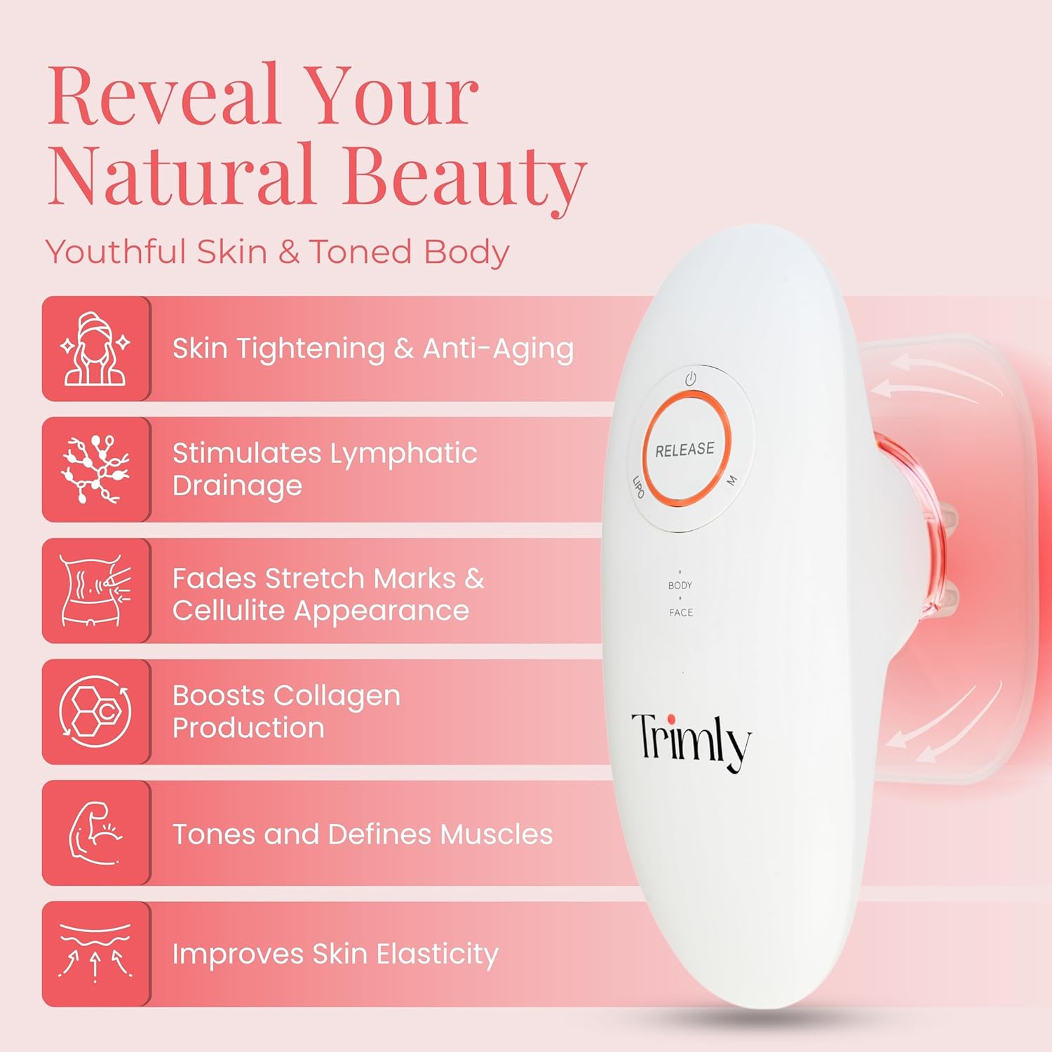 3-In-1 Adjustable Body Sculpting Machine-Cellulite Remover F...