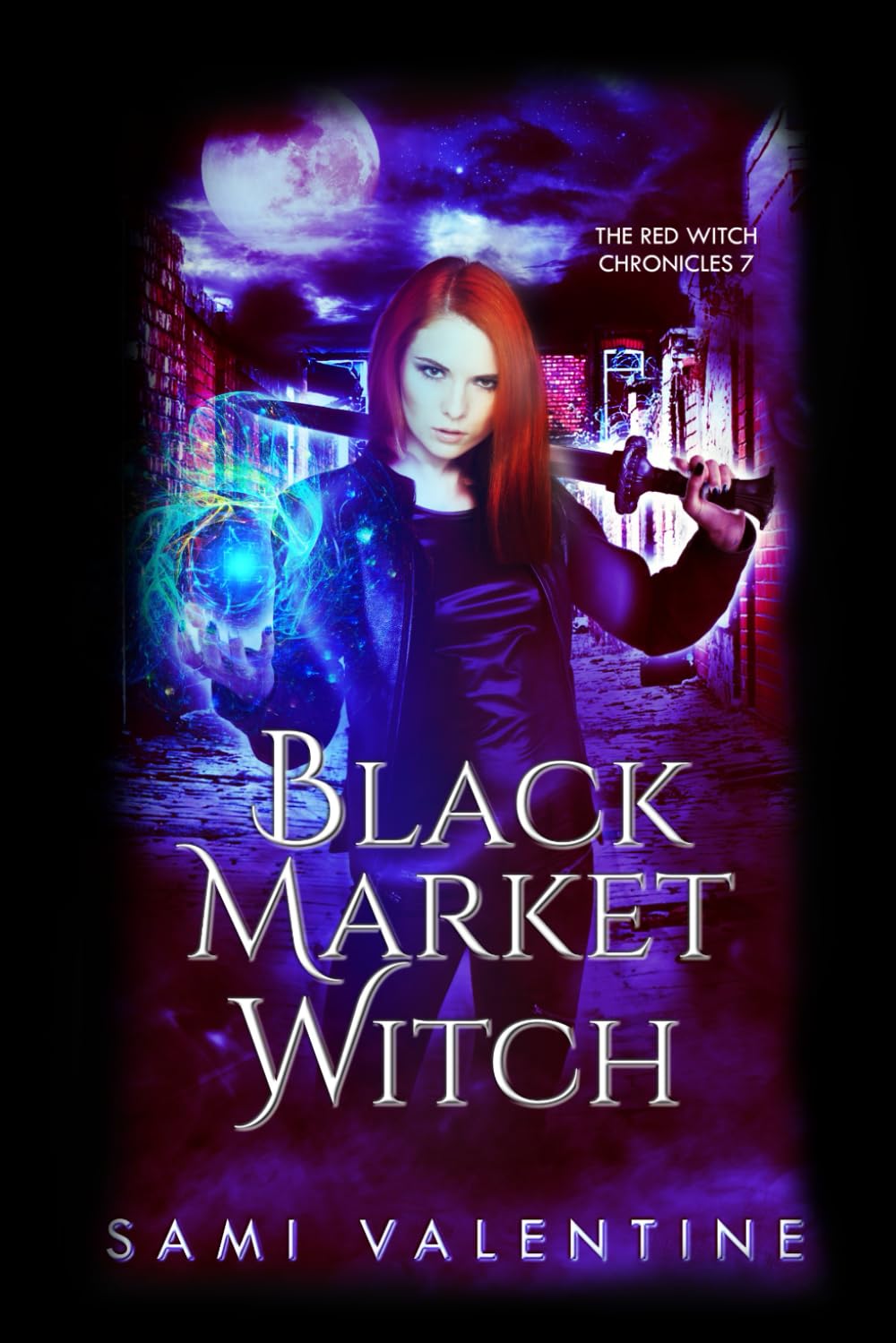 Black Market Witch: A New Adult Urban Fantasy (Red Witch Chronicles 7)