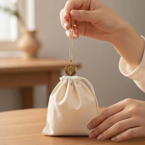 Miniatura 6 de Bolsa de especias Bolsas de muselina con cordón, bolsas de té reutilizables, bolsas de especias para cocinar sopahierbasté de hojas sueltas, bolsa