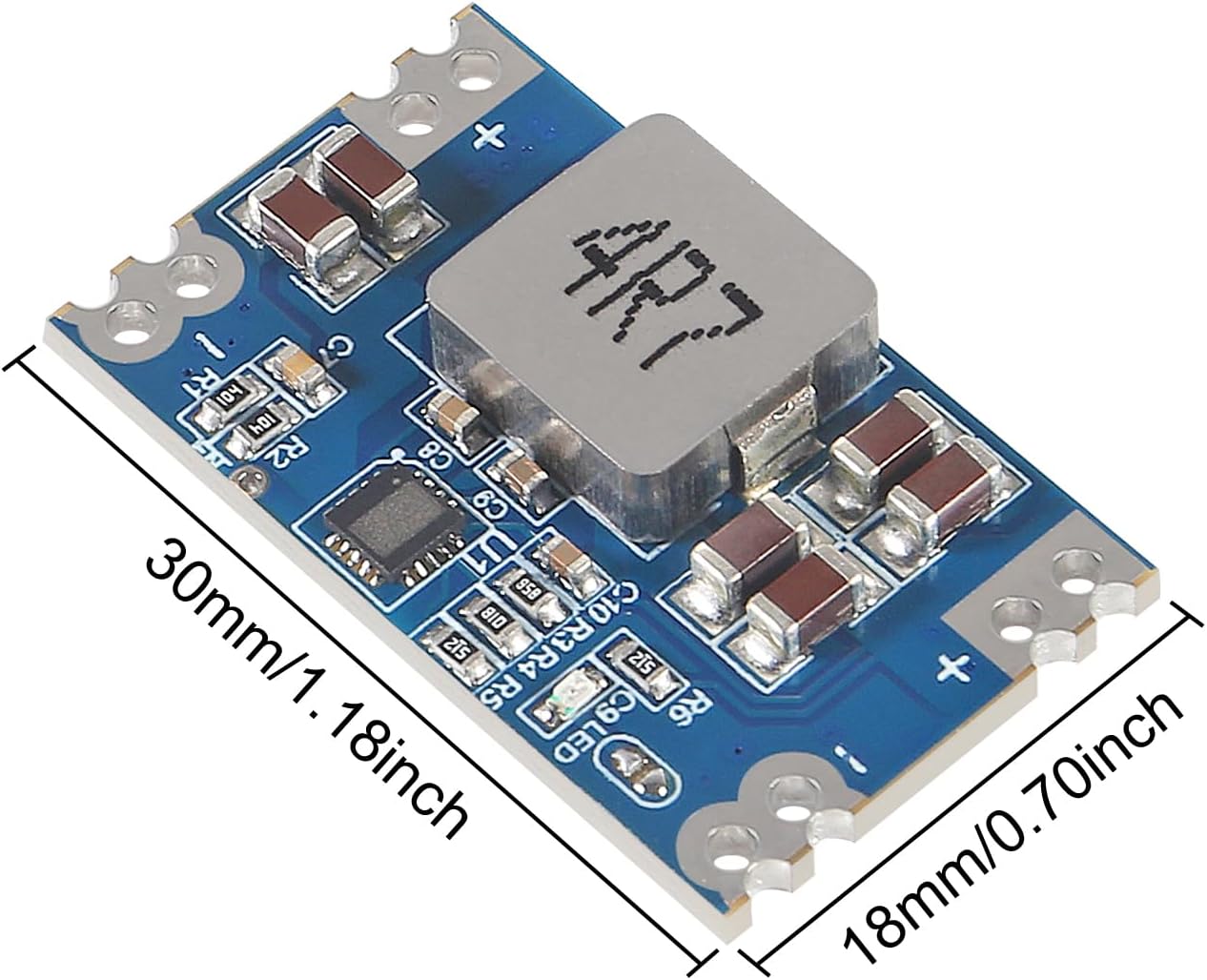 10pcs Mini560 Step Down 5V 5A DC-DC Converter Voltage Regulator Buck Stabilized Power Supply Module