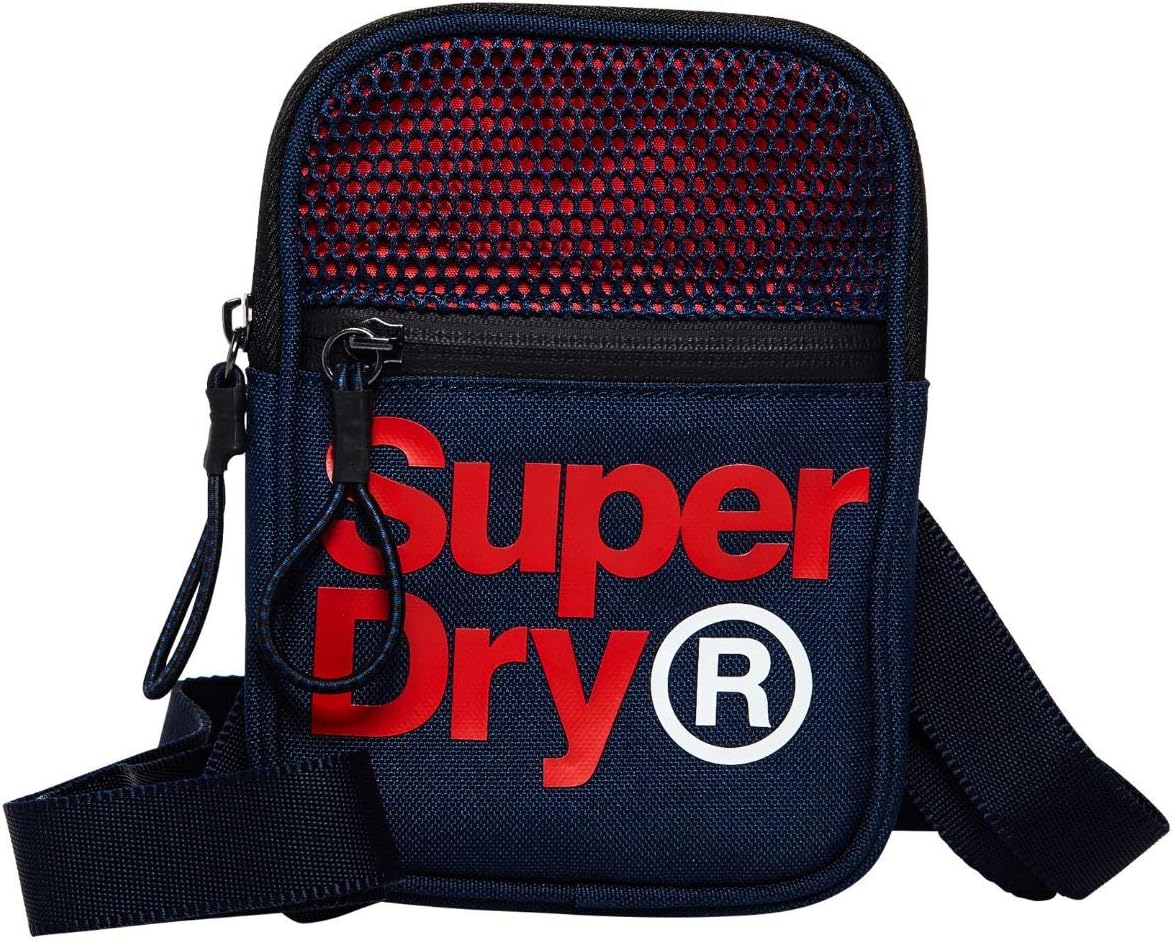 Men's Lineman Sport Pouch, Navy/Red, One Size