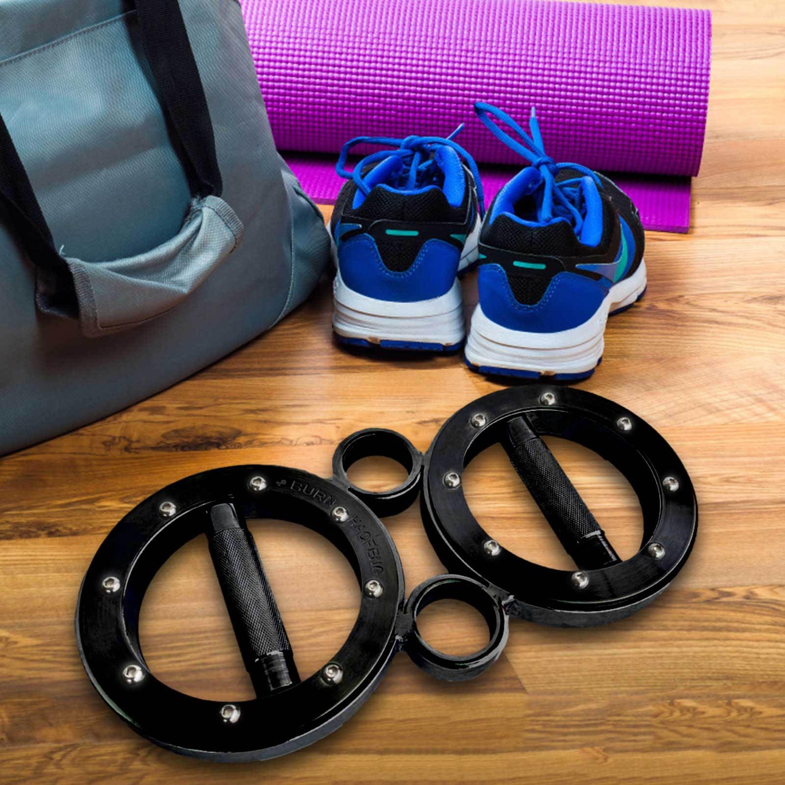 Burn Machine, Speed Trainer, Boxing Workout Gear, Rotating Arm Training mit verstellbarem Widerstand, Trainingsausrüstung für Home Fitness Kraft, Cardio, Muscle Endurance Routine, 35,7 x 16,69 x 0,98