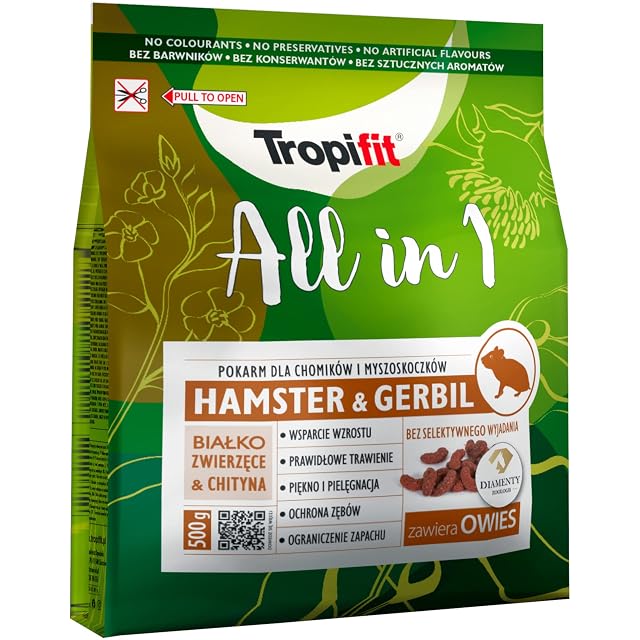 Foto 3 de 5 de Tropifit All in 1 Hamster & Gerbil - Alimento para hámsters y jerbos