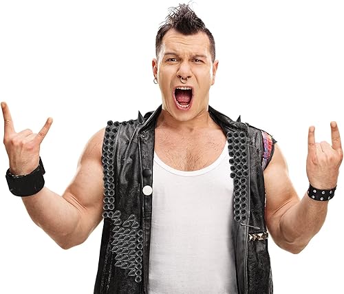 Miniatura 6 de 170 piezas de múltiples tamaños de tachuelas cónicas con tornillo trasero, remaches grandes, medianos y pequeños, tachuelas de metal con picos