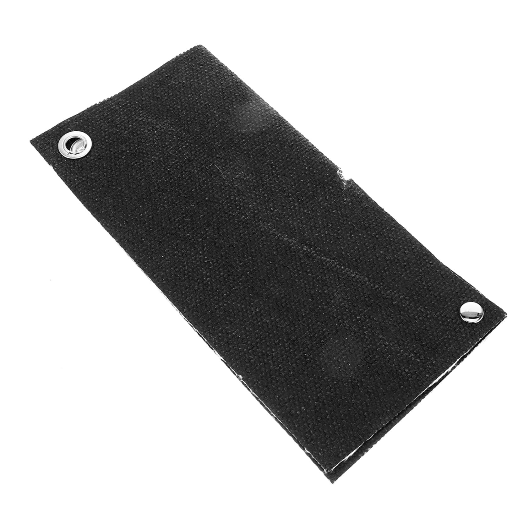 3 Pièces Couverture de soudage de tuyaux en cuivre tapis fosse fil thermique isolation fire blanket couverture anti-feu pour le soudage couverture en fibre de verre fibres de verre