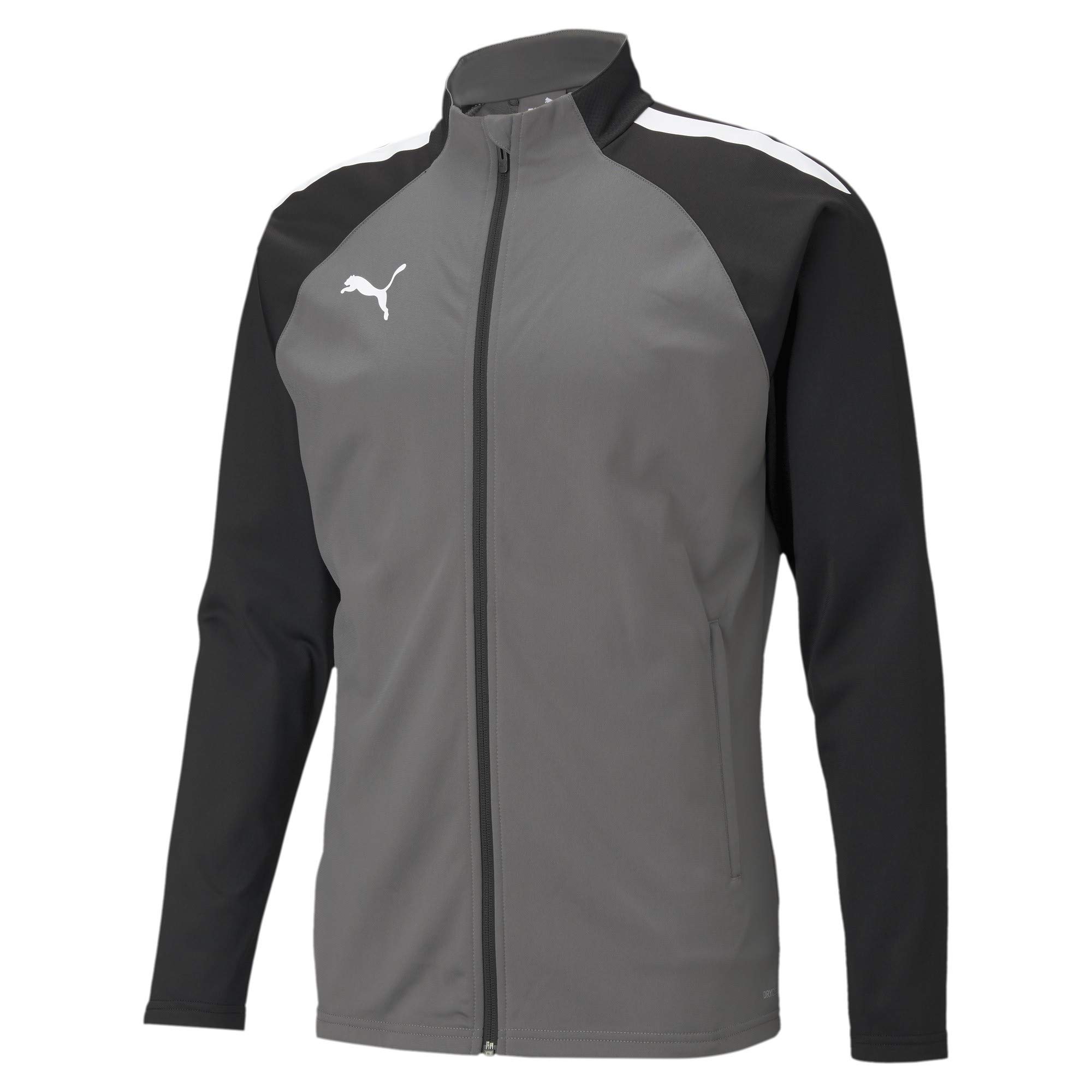 Puma Men's Gris Training Jacket Team Liga