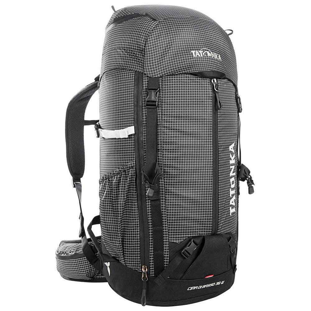 Tatonka Cima di Basso 38L W RECCO - Leichter Kletterrucksack für Frauen - Mit Helmfach, RECCO-Notfall-Reflektor und 38 Liter Volumen