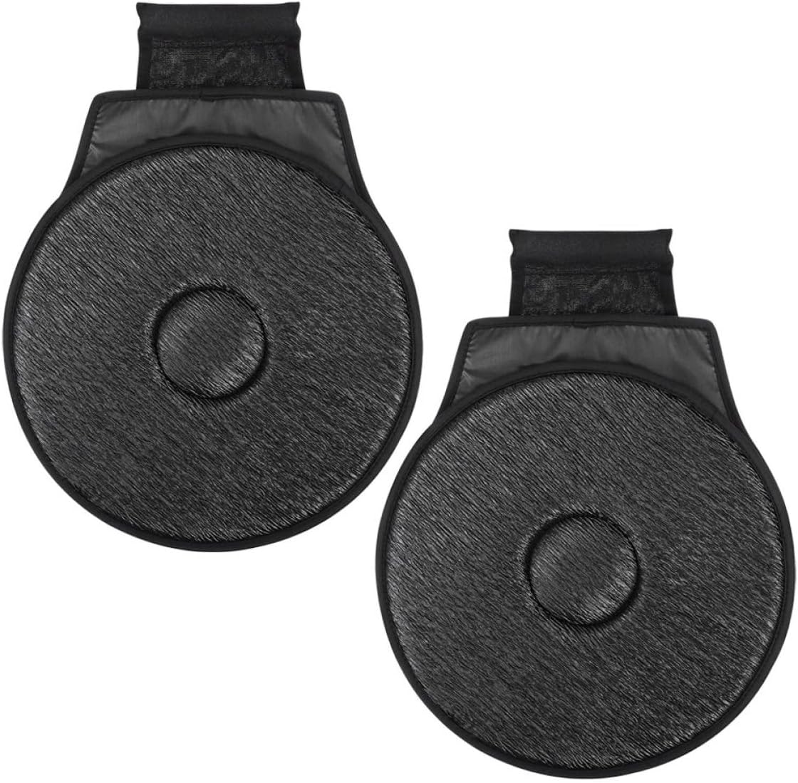 CHILDWEET 2pcs Portable Swivel Seat Cushions for Cars Rotating Seat Pads for Comfortable Travel and Enhanced Support for and Various Vehicle Models