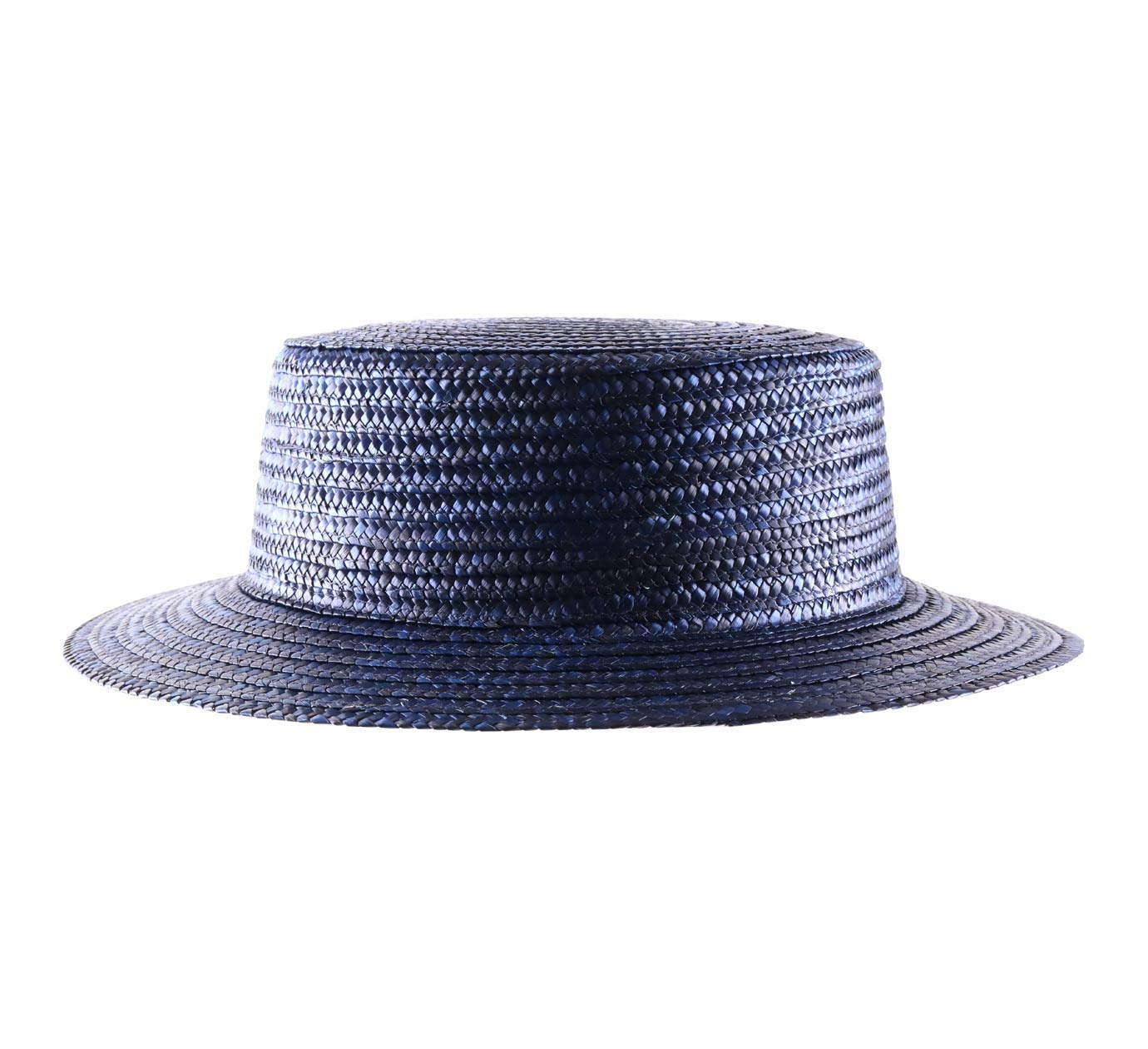 Chapeau canotier Paille Homme ou Femme Nude Boater