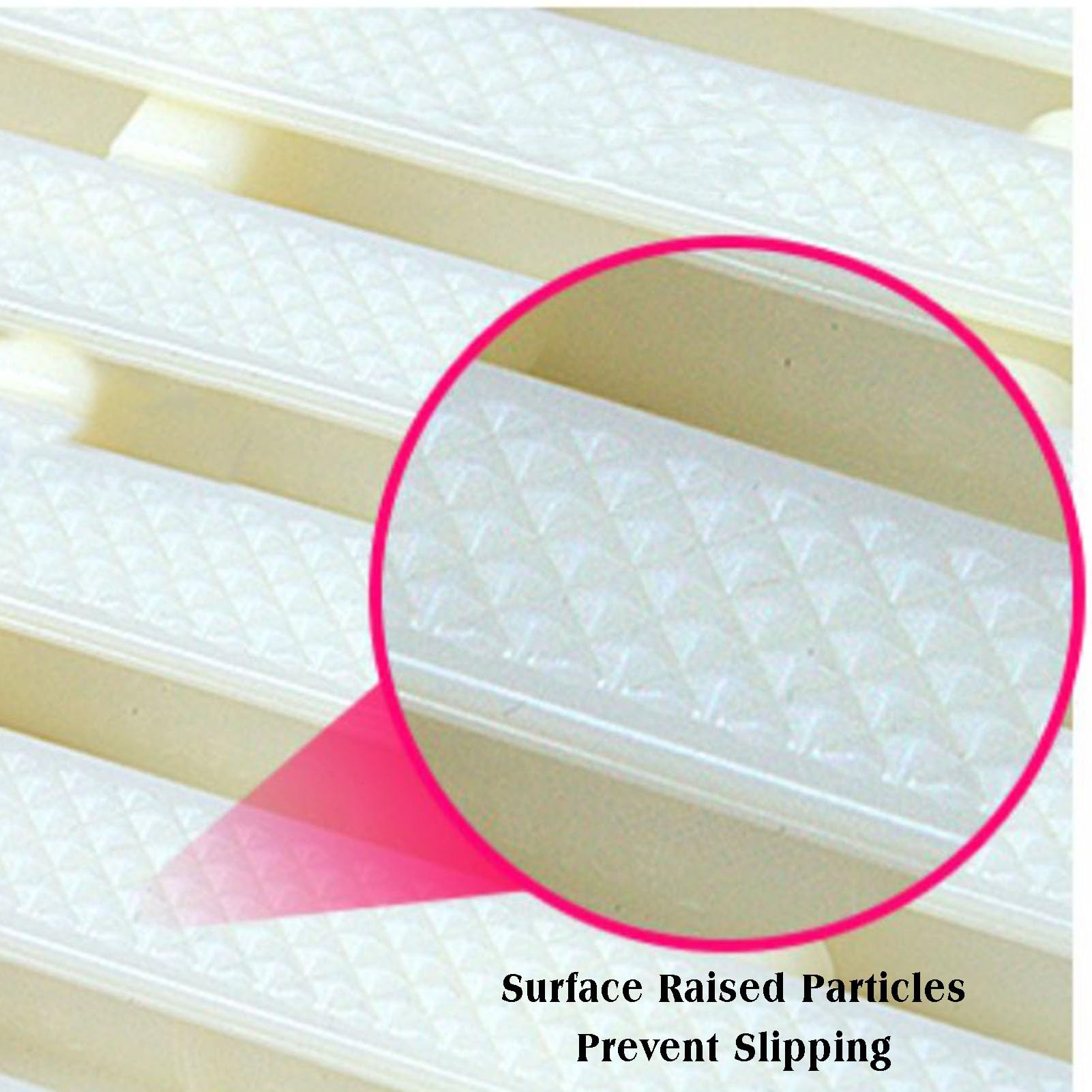 Rejillas para Piscinas, Rejilla de Drenaje para Piscinas, Cubierta de plástico ABS Resistente para entradas de vehículos, Patios y terrazas, 30x100 cm, Paquete de 6 Unidades - Equipo de prot