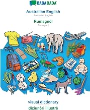 Australian English - Rumagnöl, visual dictionary: BABADADA Australian English - Romagnol, visual dictionary