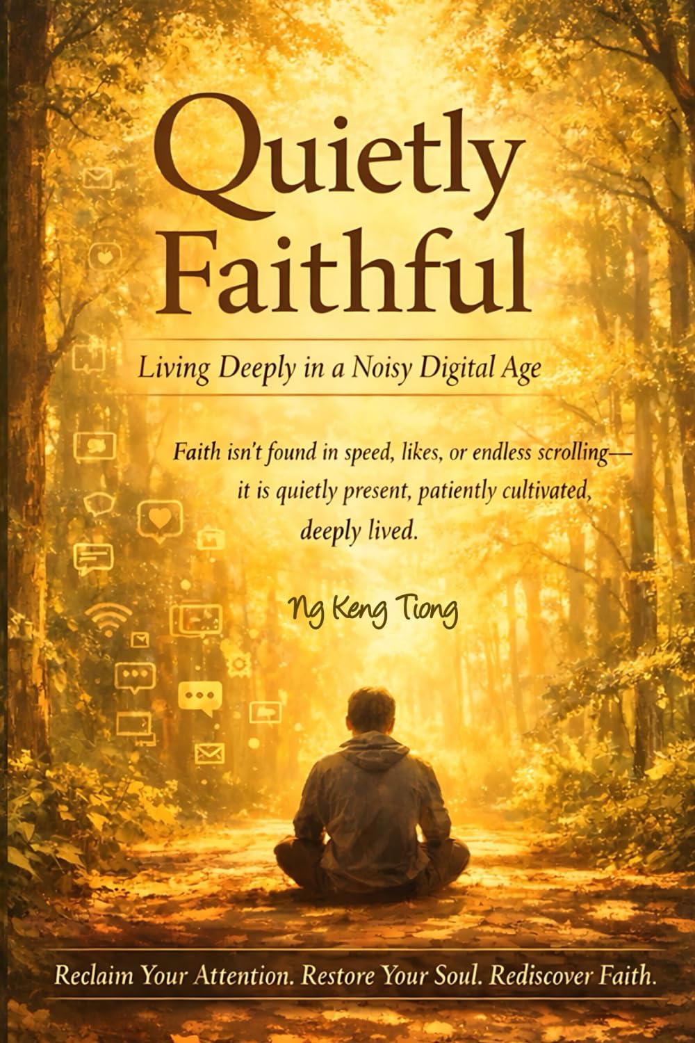 Quietly Faithful: Living Deeply in a Noisy Digital Age