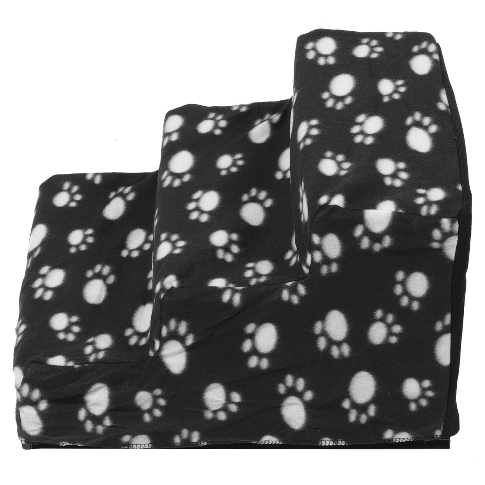 Escalier pour chien au pied du lit : l'accessoire portable en flanelle SEWACC