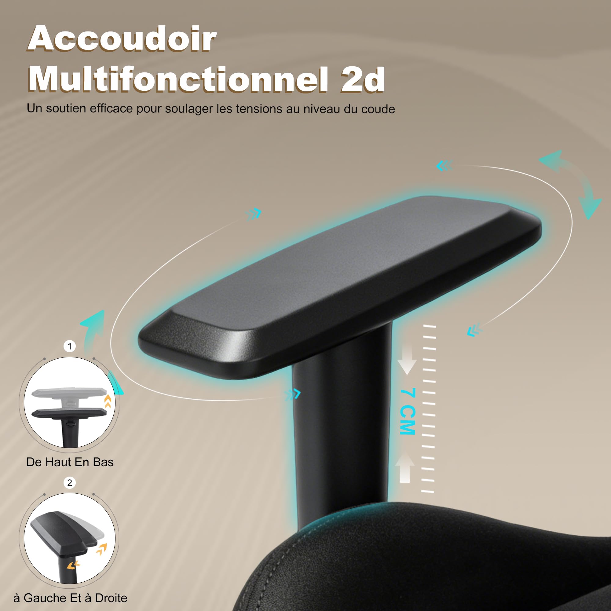 Symino Chaise Gaming Ergonomique et Fauteuil Gamer avec Repose-Pieds Télescopique Coussin à Ressorts, Support Lombaire et Hauteur Réglable 200kg (Faux Daim, Noir)
